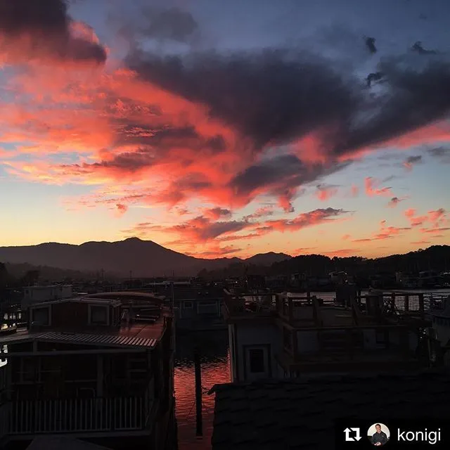 Mt. Tam from Sausalito