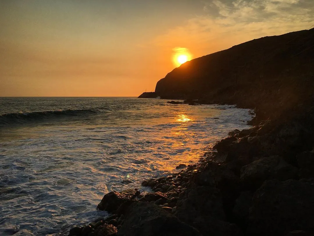 Sunset in Malibu