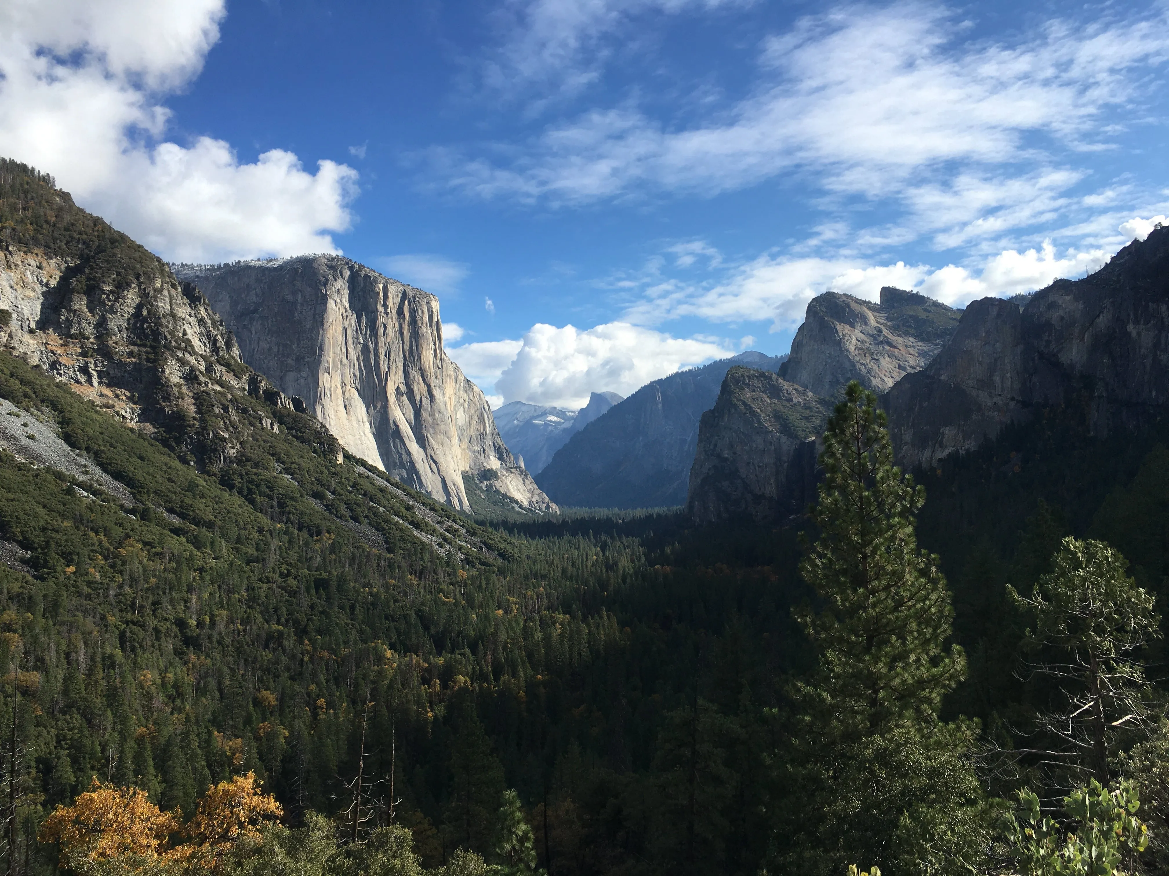 Morning Sun through Tunnel View